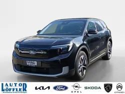 Agate black (schwarz) Neu 2025 Ford Explorer SUV | 46.907 € (Teuer)