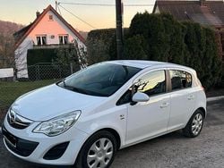 Weiß Gebraucht 2013 Opel Corsa Edition Kleinwagen | 4.200 € (Fairer Preis)