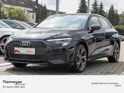 Brillantschwarz Gebraucht 2023 Audi A3 Sportback e-tron Ambiente Limousine | 29.780 € (Etwas zu teuer)