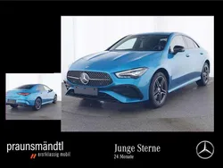 Blau Gebraucht 2024 Mercedes CLA250e AMG Limousine | 37.490 € (Fairer Preis)