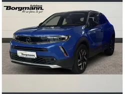 Blau Gebraucht 2021 Opel Mokka Business Elegance SUV | 18.890 € (Etwas zu teuer)