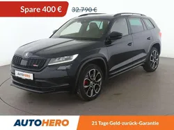 Crystal black Gebraucht 2019 Skoda Kodiaq RS SUV | 31.740 € (Fairer Preis)
