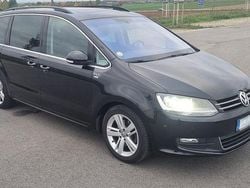 Schwarz Gebraucht 2012 VW Sharan Van / Kleinbus | 10.500 € (Guter Preis)