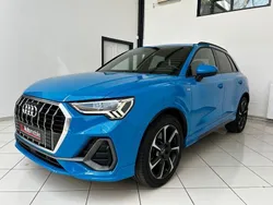 Blau Gebraucht 2019 Audi Q3 S-Line SUV | 25.990 € (Guter Preis)
