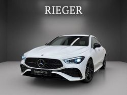 Unilack polarweiß Gebraucht 2024 Mercedes CLA250 Shooting Brake AMG Kombi | 36.990 € (Fairer Preis)