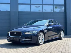 Blau Gebraucht 2017 Jaguar XE R Limousine | 17.950 € (Fairer Preis)
