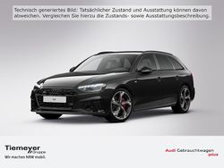 Schwarz Gebraucht 2025 Audi A4 S-Line Kombi | 38.980 € (Fairer Preis)