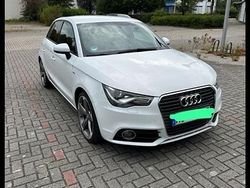 Weiß Gebraucht 2013 Audi A1 S-Line Kleinwagen | 9.200 € (Fairer Preis)