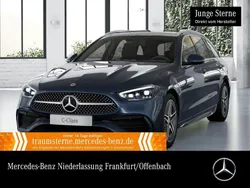 Blau Gebraucht 2024 Mercedes C300e Advanced Limousine | 42.890 € (Superpreis)