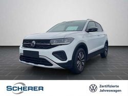 Pure white Gebraucht 2025 VW T-Cross Goal SUV | 21.470 € (Guter Preis)