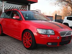 Rot Gebraucht 2007 Volvo V50 Kombi | 3.999 € (Fairer Preis)