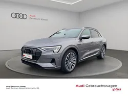 Taifungrau metallic Gebraucht 2022 Audi e-tron Advanced SUV | 42.990 € (Etwas zu teuer)