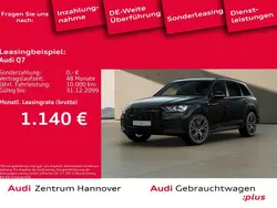 Mythosschwarz metallic Gebraucht 2022 Audi Q7 Ambiente SUV | 67.990 € (Etwas zu teuer)