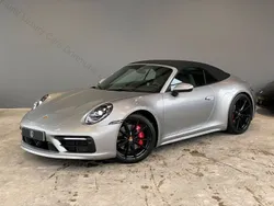 Silber Gebraucht 2021 Porsche 911 Carrera S Cabriolet Cabrio | 133.000 € (Etwas zu teuer)