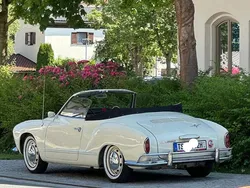 Weiß Gebraucht 1967 VW Karmann Ghia Karmann Cabrio | 59.999 €