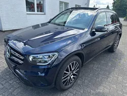 Blau Gebraucht 2022 Mercedes GLC220 SUV | 31.750 € (Guter Preis)