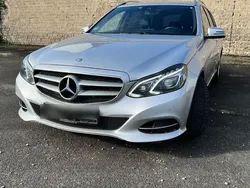 Silber Gebraucht 2016 Mercedes E200 Exclusive Kombi | 12.500 € (Teuer)