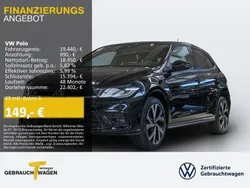 Schwarz Gebraucht 2023 VW Polo R-line Limousine | 19.440 € (Guter Preis)