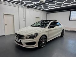 Calcitweiss/zirrusweiss Gebraucht 2016 Mercedes CLA250 AMG line Limousine | 20.490 € (Guter Preis)
