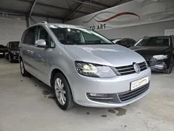 Silber Gebraucht 2020 VW Sharan Highline Van / Kleinbus | 20.990 € (Guter Preis)