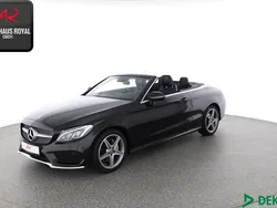 Schwarz Gebraucht 2018 Mercedes C180 AMG Cabrio | 27.780 € (Guter Preis)