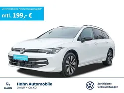 Pure white Gebraucht 2024 VW Golf VIII Goal Kombi | 26.890 €