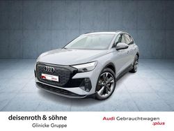 Kieselgrau Gebraucht 2023 Audi Q4 e-tron Advanced SUV | 33.850 € (Etwas zu teuer)