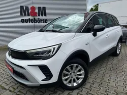 Jade weiss/arktis weiss Gebraucht 2021 Opel Crossland X Elegance SUV | 15.900 € (Fairer Preis)