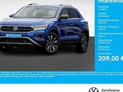 Ravennablau metallic Gebraucht 2025 VW T-Roc Goal SUV | 29.577 € (Superpreis)
