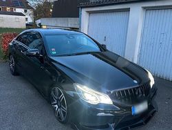 Schwarz Gebraucht 2013 Mercedes E350 Coupé | 19.200 € (Teuer)