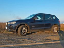 Blau Gebraucht 2017 BMW X3 Advantage SUV | 22.500 € (Fairer Preis)