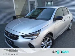 Aluminium silb/kristall silb Gebraucht 2023 Opel Corsa Elegance Limousine | 16.990 € (Fairer Preis)