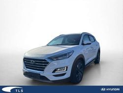 Polar white Gebraucht 2019 Hyundai Tucson Premium SUV | 16.980 € (Guter Preis)