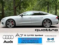 Florettsilber Gebraucht 2018 Audi A7 Sportback Kleinwagen | 43.950 € (Etwas zu teuer)