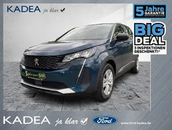 Blau Gebraucht 2023 Peugeot 3008 | 19.980 € (Guter Preis)