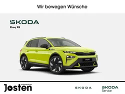 Mambagrün Neu 2025 Skoda Elroq RS SUV | 48.950 € (Guter Preis)