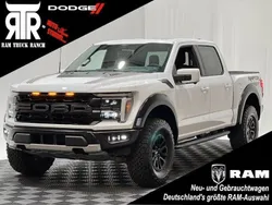 Weiß Neu 2025 Ford F-150 Raptor Abholung | 119.900 € (Fairer Preis)