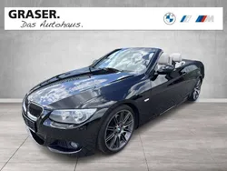 Schwarz Gebraucht 2011 BMW 325 Cabriolet M Sport Cabrio | 18.900 € (Fairer Preis)