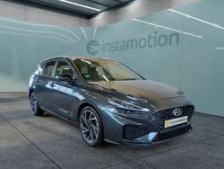 Grau Gebraucht 2024 Hyundai i30 N Line Kombi | 27.180 € (Teuer)