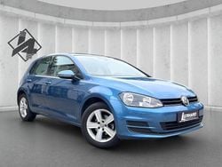 Pacific blue metallic Gebraucht 2016 VW Golf VII Limousine | 13.290 € (Fairer Preis)