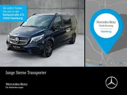 Blau Gebraucht 2022 Mercedes V300 Exclusive Van / Kleinbus | 68.880 € (Fairer Preis)