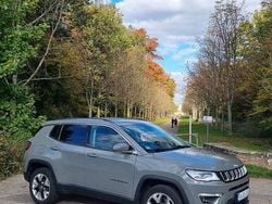 Grau Gebraucht 2019 Jeep Compass Trailhawk SUV | 16.690 € (Fairer Preis)