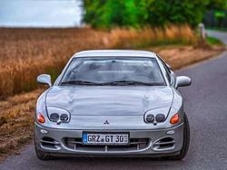 Grau Gebraucht 2000 Mitsubishi 3000 GT Coupé | 45.000 €