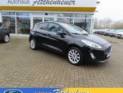 Obsidianschwarz Gebraucht 2020 Ford Fiesta Titanium Kleinwagen | 13.490 € (Fairer Preis)