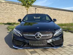 Schwarz Gebraucht 2017 Mercedes C300 AMG line Cabrio | 26.990 € (Superpreis)
