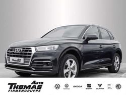Mondscheinblau metallic Gebraucht 2021 Audi Q5 Sport SUV | 32.889 € (Superpreis)