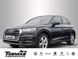 Mondscheinblau metallic Gebraucht 2021 Audi Q5 Sport SUV | 34.790 € (Guter Preis)