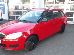 Rot Gebraucht 2014 Skoda Fabia Cool Edition Kombi | 6.950 € (Fairer Preis)