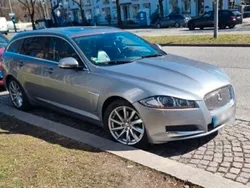 Grau Gebraucht 2015 Jaguar XF Sportbrake Kombi | 7.600 € (Guter Preis)