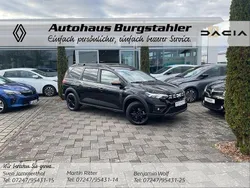 Schwarz Neu 2025 Dacia Jogger Extreme Limousine | 27.980 € (Fairer Preis)